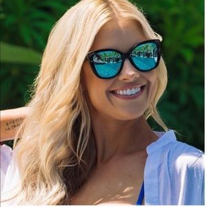Christina Moussa Diff Eyewear Ruby sunglasses